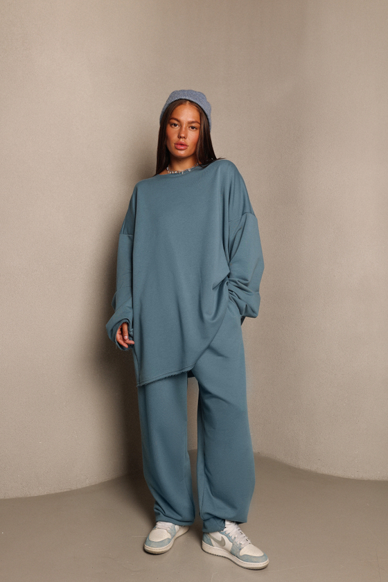 Свитшот из футера