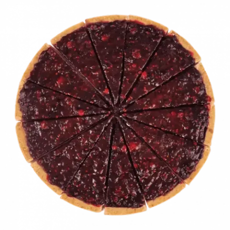 Чизкейк New York с лесными ягодами 1,66 кг/14 порций