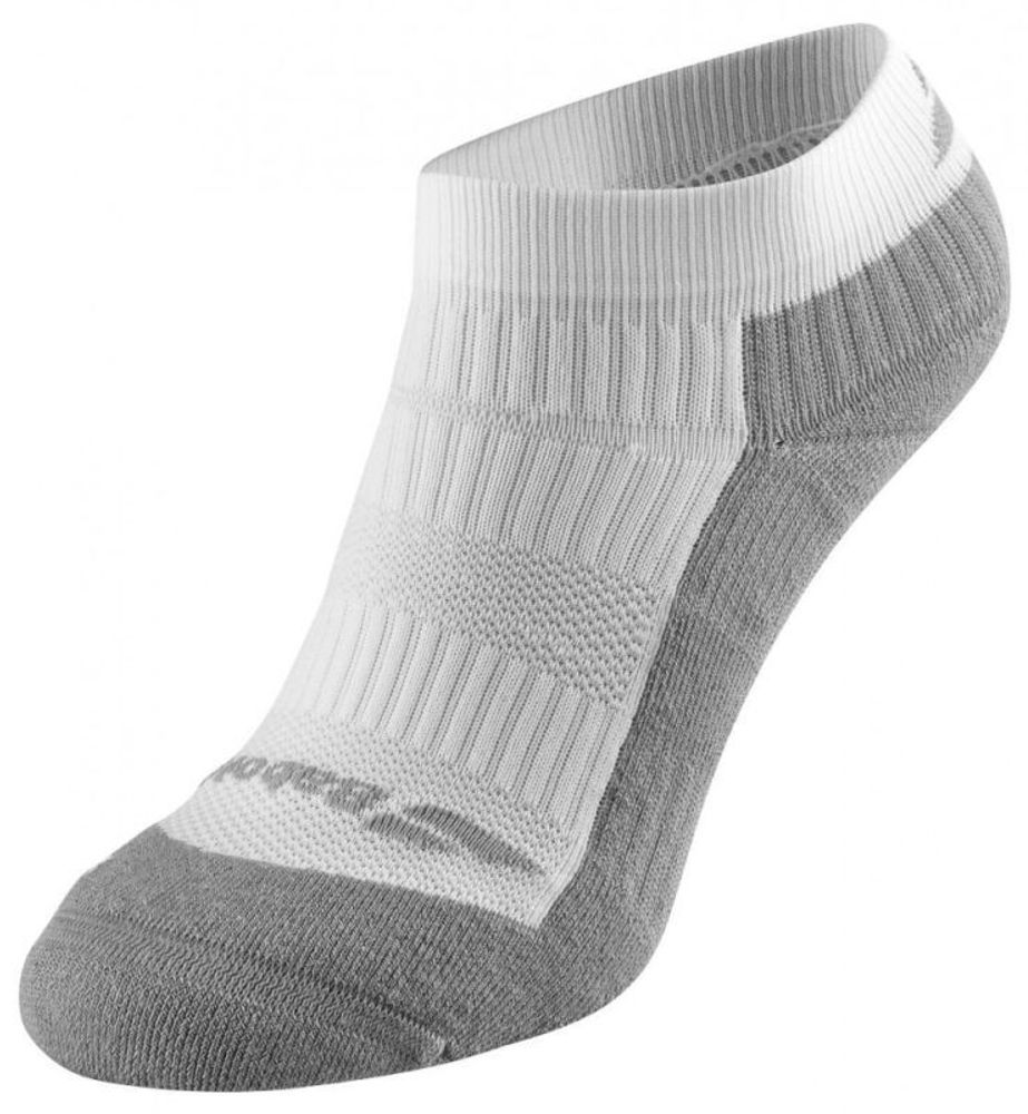Теннисные носки Babolat Pro 360 Women 1P - white/lunar gray