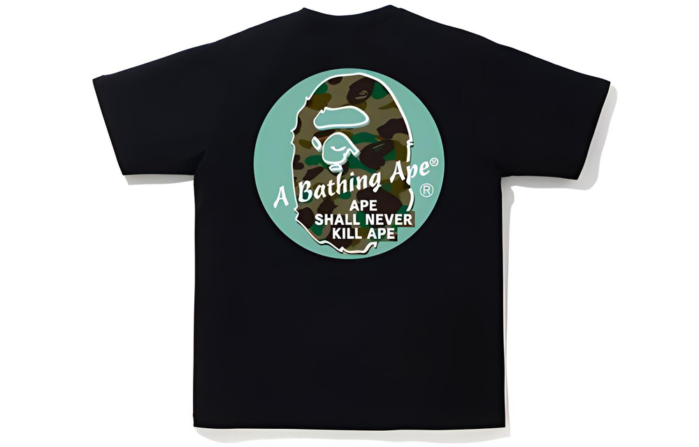 A Bathing Ape A Bathing Ape Bathing Ape Circle Tee
