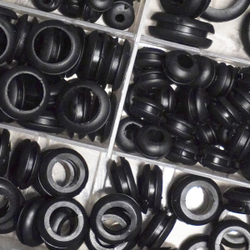 WDK-214054 Набор уплотнительных колец резиновых, черные, 180 шт.