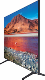 50" Телевизор Samsung UE50TU7100U LED, HDR (2020), серый титан