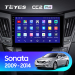 Teyes CC2 Plus 9" для Hyundai Sonata 2009-2014
