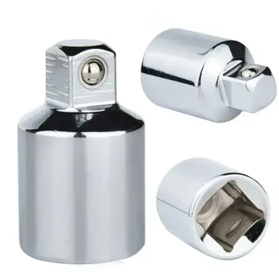 Набор переходников адаптеров для головок 1/2, 3/8 и 1/4" 4 предмета