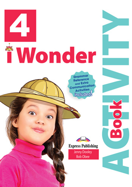 i Wonder 4 - Activity Book (with Digibooks App) - Рабочая тетрадь с электронным приложением