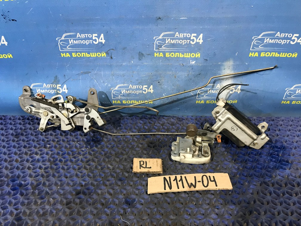 Замок двери задней левой MITSUBISHI RVR 1996