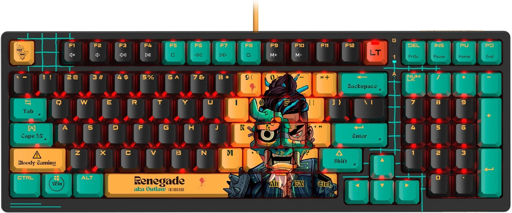 Клавиатура  A4Tech Bloody AT98 Renegade