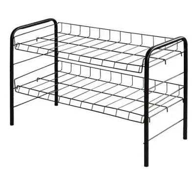 Этажерка 3 д/обуви (435х300) 2п Черный