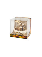 Ароматизатор для автомобиля на торпеду "Ягуар" золотистый. Запах Цитрус, 45 мл