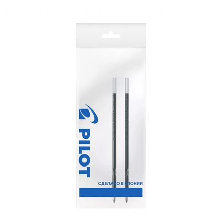Стержень шариковый Pilot, 99мм, 0.7мм, синий, 2шт.