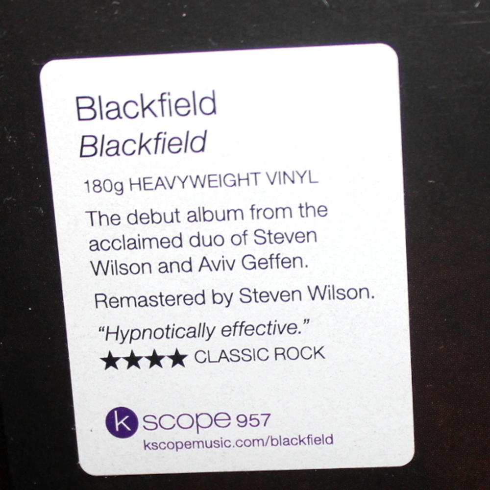 Blackfield / Blackfield (LP)