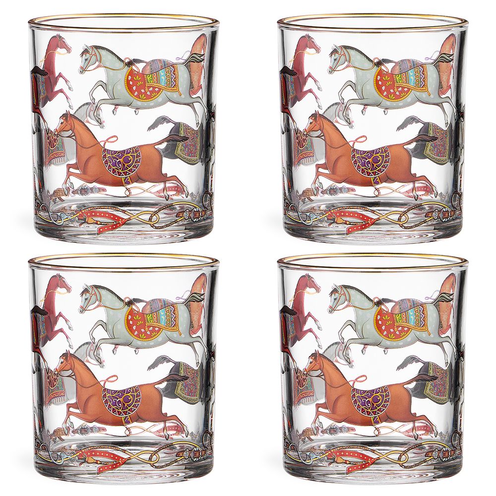 НАБОР СТАКАНОВ "PASSAGE" ИЗ 4-Х ШТ. 320 МЛ