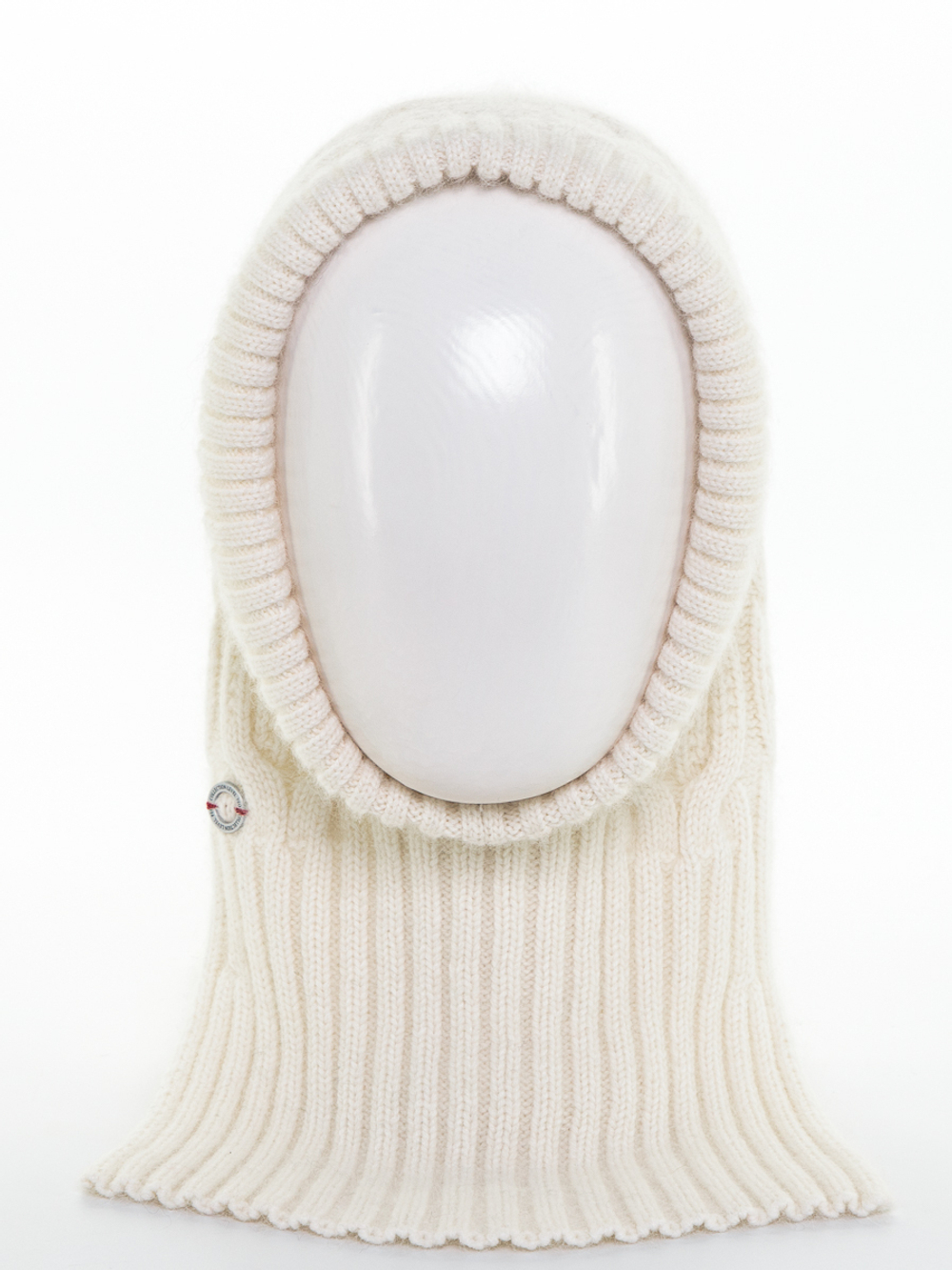 Капор Клеома из пряжи енота