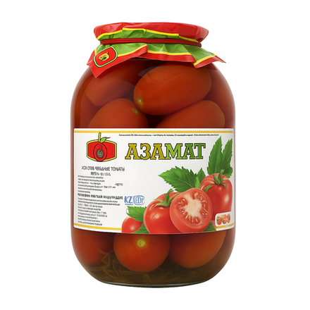 Помидоры маринованные Азамат 2 л