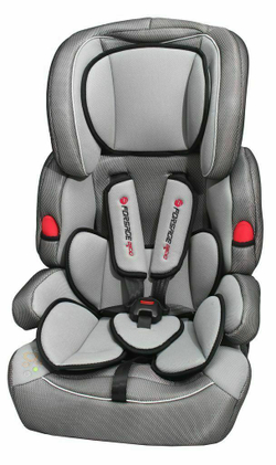 Кресло детское BAB001-S6 black/red 9-36кг FORSAGE kids FORSAGE kids