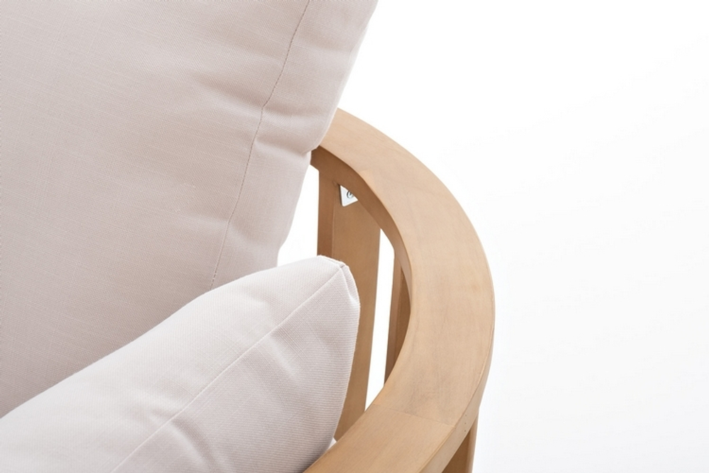 Диван из акации WOODLAND 2-х местный