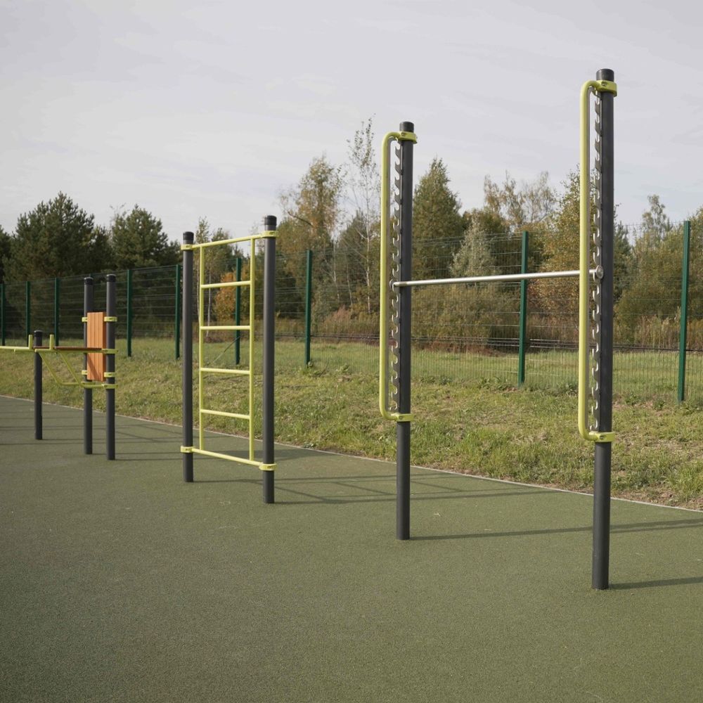 W251 GTO Турник-перекладина с регулируемой высотой (подходит ОВЗ) ZAVODSPORTA