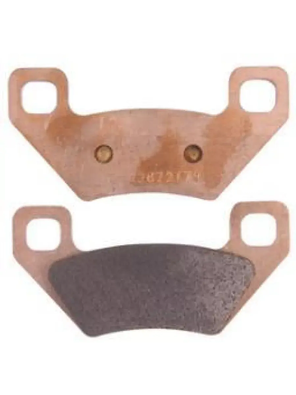 Колодки тормозные MB112M BRAKE PAD METAL