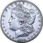 1 доллар Morgan  1894 S