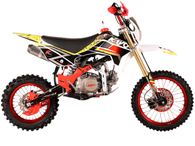 Питбайк KAYO EVOLUTION K125EM 17/14 KRZ