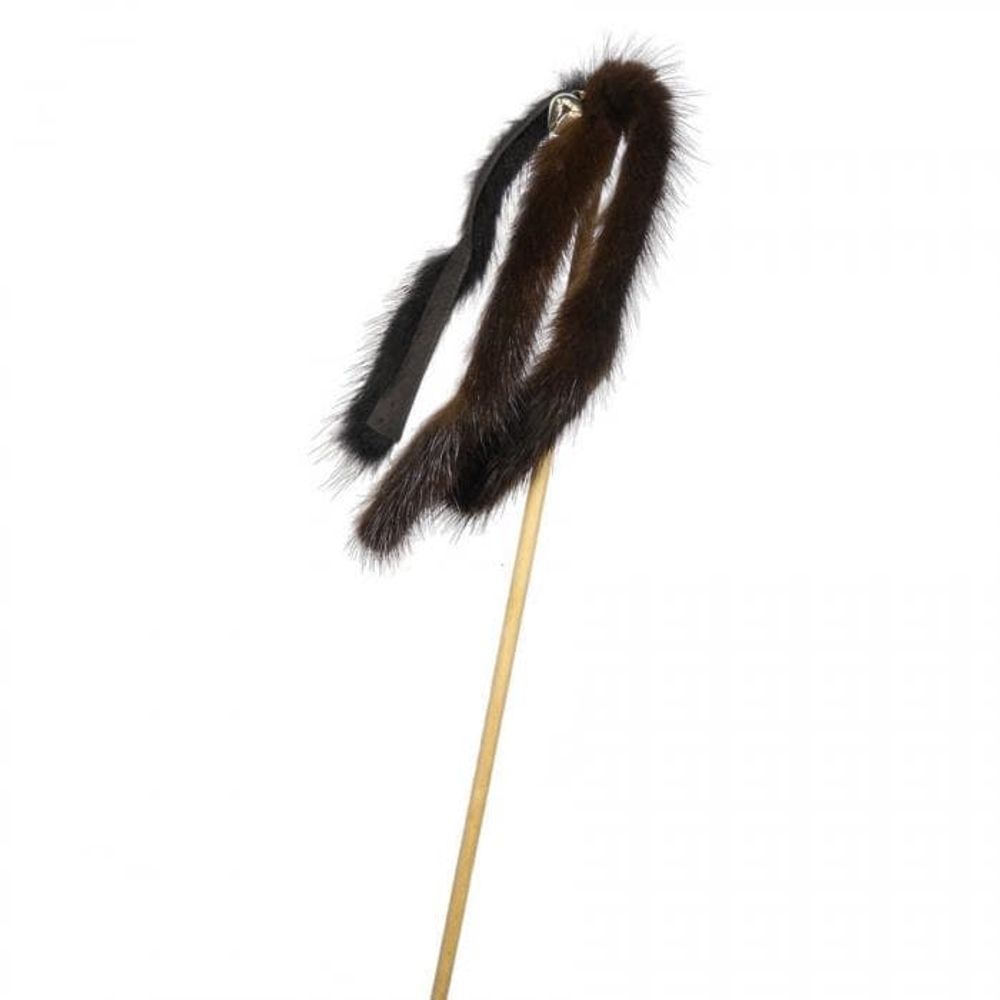 Махалка "Норковая пальма" GoSi  на картоне с еврослотом, sh-07102