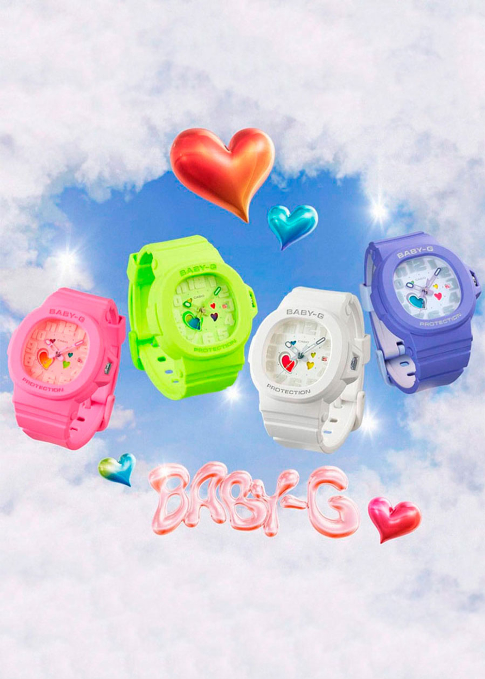 Часы Casio BGA-10-4A