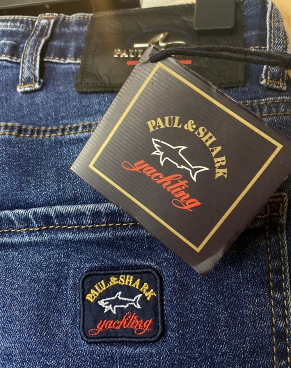 Джинсы Paul Shark
