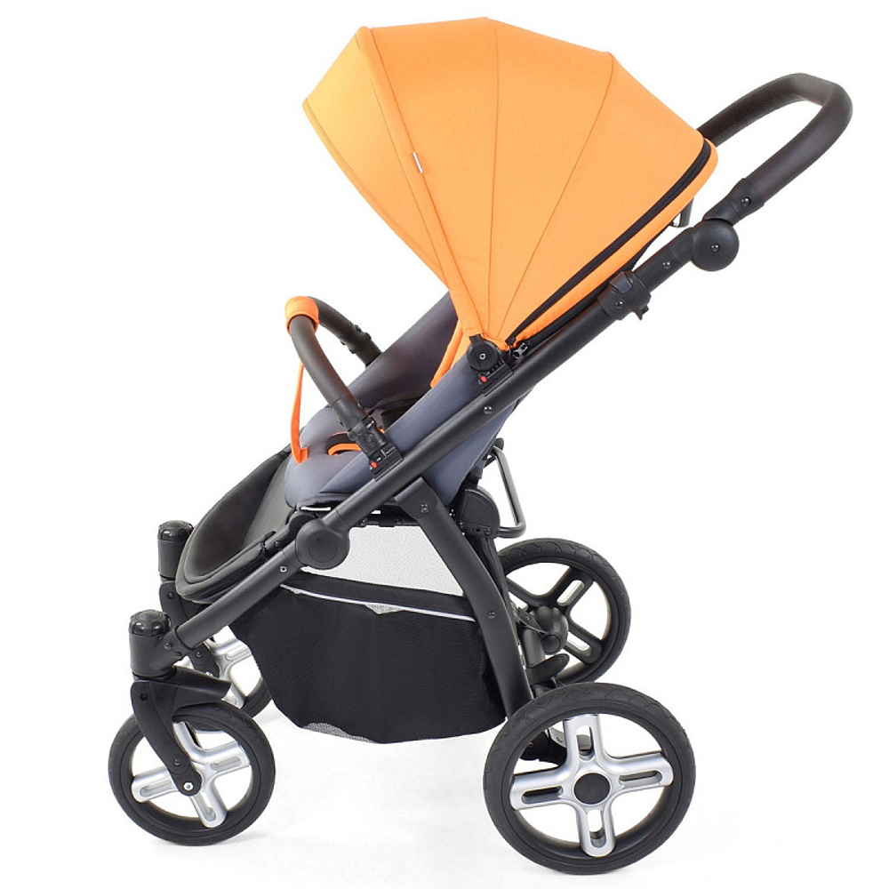 Прогулочная коляска Nuovita Modo Terreno Arancione grigio / Оранжево-серый