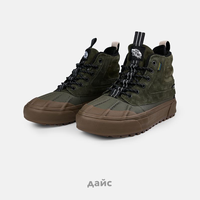 Ботинки Vans Sk8-Hi Del Pato MTE-2 артикул:VN0A5JMNDOL1 - купить в магазине Дайс