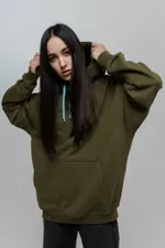 Худи Soul Company Overblank Хаки