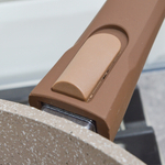 Сотейник 28см Гранит brown со съемной ручкой без крышки