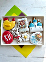 Набор имбирных пряников на Пасху