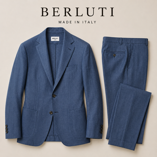 Мужские льняные костюмы Berluti