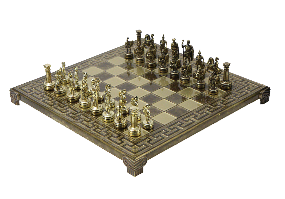 Manopoulos Шахматы эксклюзивные Греко-Романский Период