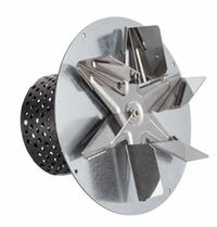 Вентилятор для котлов на твердом топливе BPA 180-2, металлический корпус