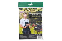 BOYSCOUT   Фартук с карманом стёганый / 12
