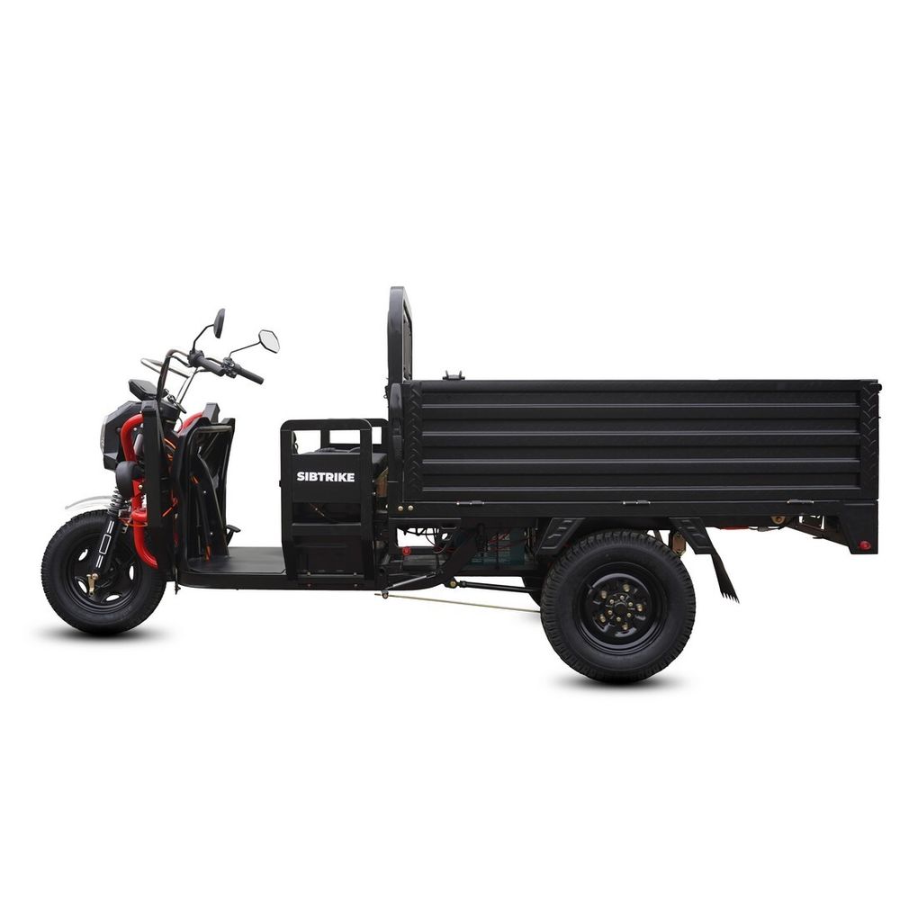 Грузовой электрический трицикл WHITE SIBERIA SIBTRIKE PRO CARGO 2000W (60V/36Ah) - версия 2025 года фото №3