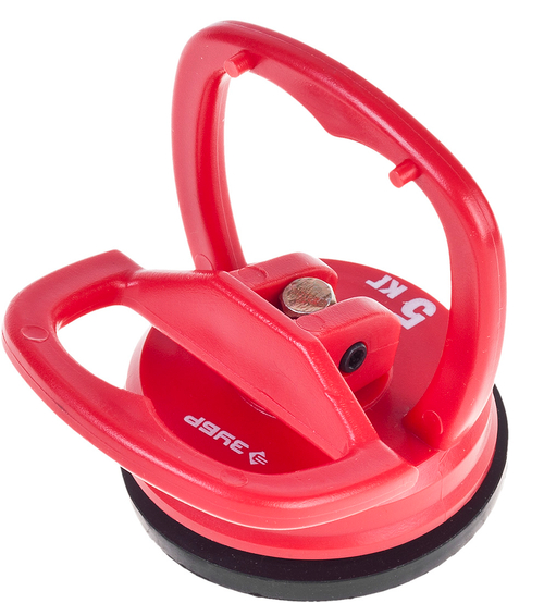 Стеклодомкрат одинарный ЗУБР пластмассовый 5кг МАСТЕР