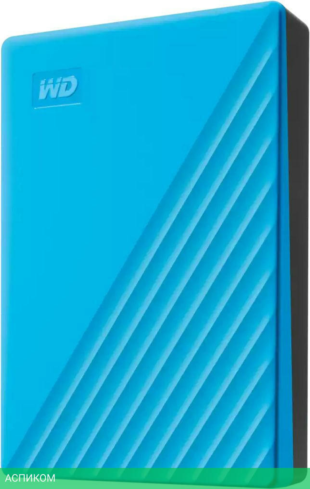 Внешний накопитель WD My Passport 5TB голубой (WDBPKJ0050BBL-WESN)
