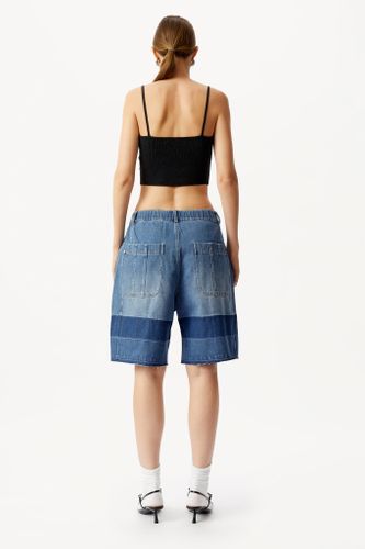 Бермуды из денима XB