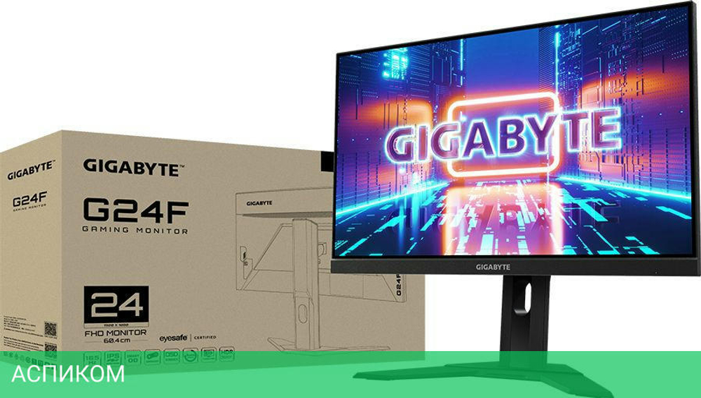 Монитор GigaByte G24F (20VM0-G24FBA-1EKR)
