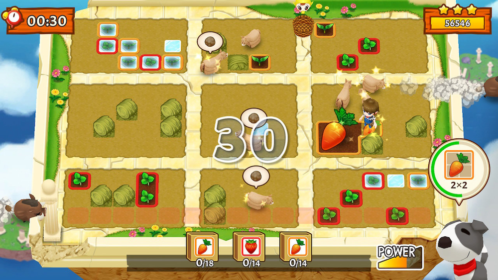 Harvest Moon: Mad Dash (Nintendo Switch - Цифровая версия) (EU)