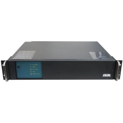 Источник бесперебойного питания PowerCom King Pro RM KIN-1200AP LCD (2U) ИБП (Line-Interactive, 1200VA/960W, Rack, 6х С13, Serial+USB, SmartSlot, RS-232) (1152596)