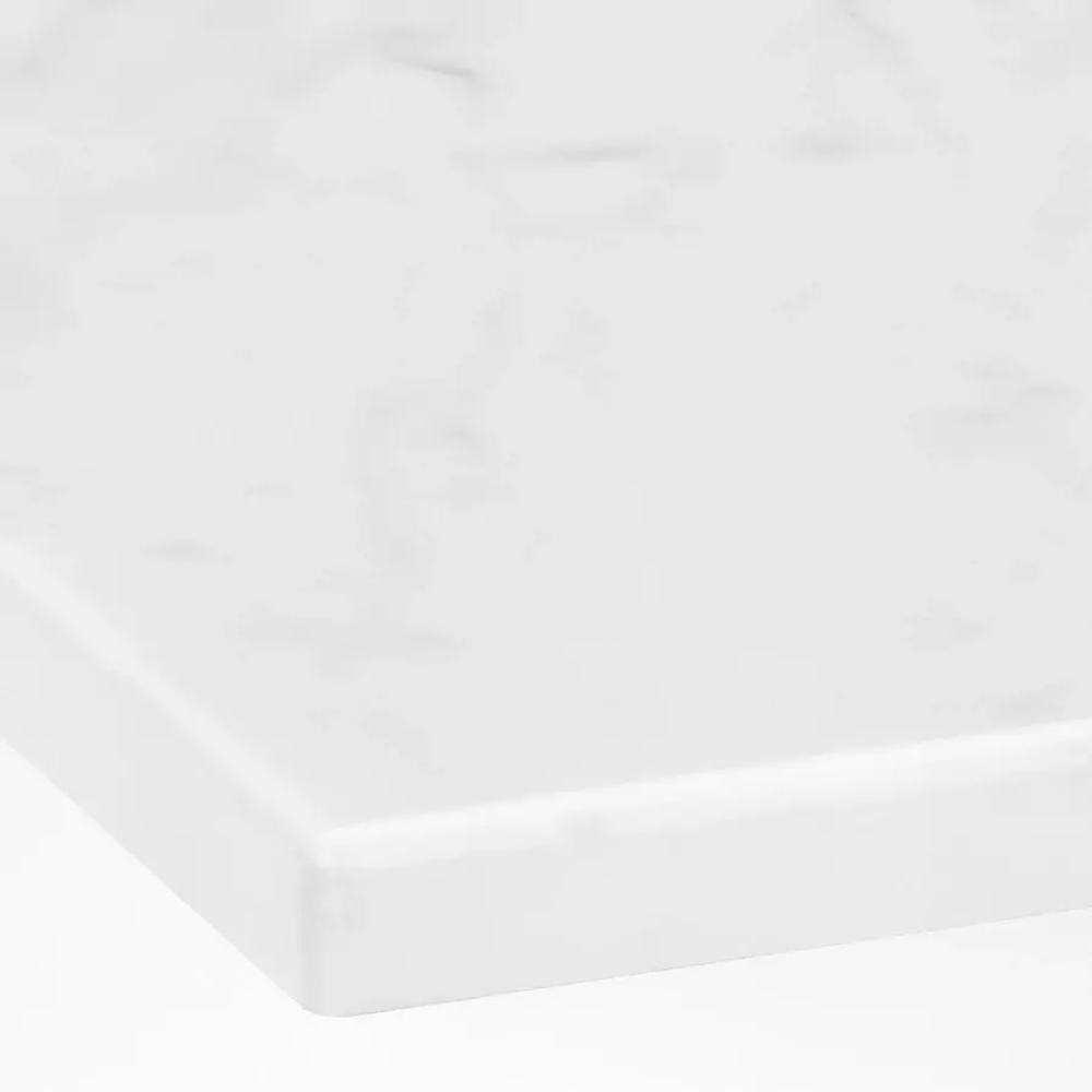 Тумба для ванной  - HAVBÄCK / TÖRNVIKEN /  HAVBАCK / TОRNVIKEN IKEA/ХАВБЕК / ТОРНВИКЕН ИКЕА, 79х102см, белый/черный