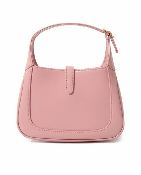 Миниатюрная сумка-хобо Gucci Jackie 1961 розовый