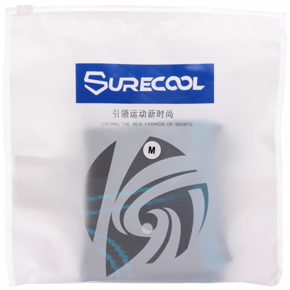 Налокотник спортивный HZ804, усиленный, размер M, 1 шт (микс цветов)