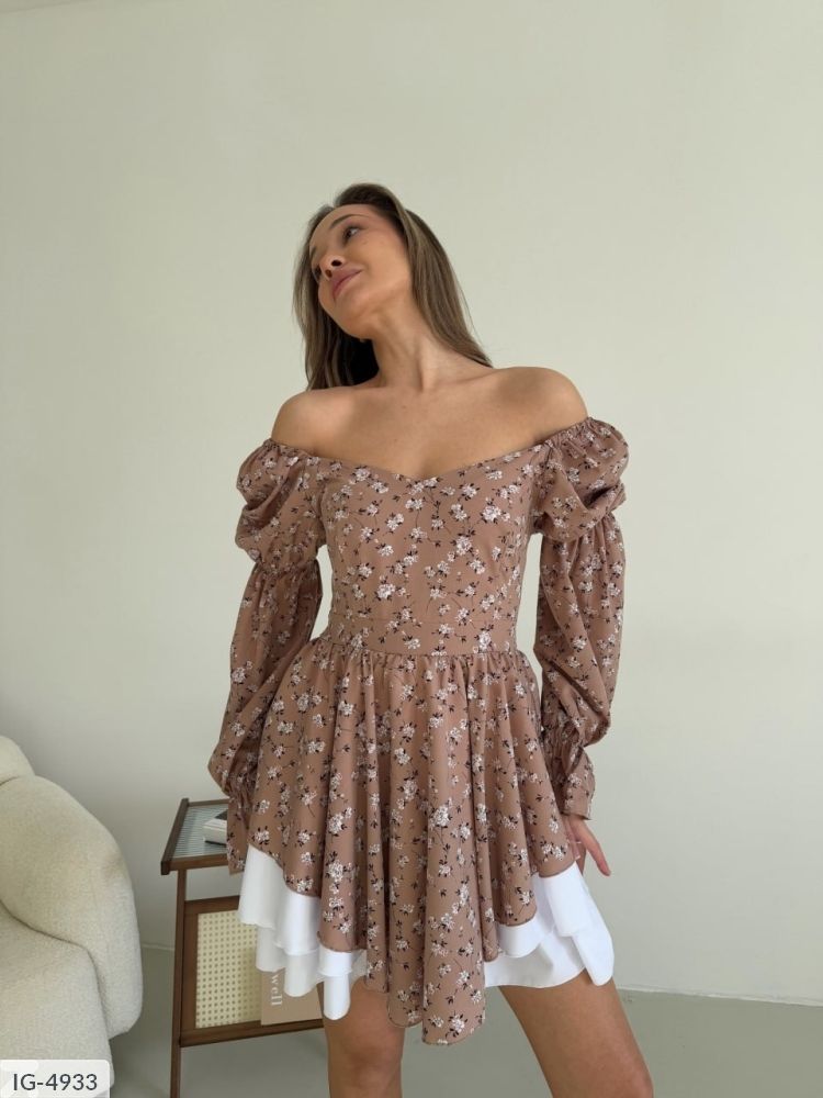 Платье IG-4933 Фабрика Моды