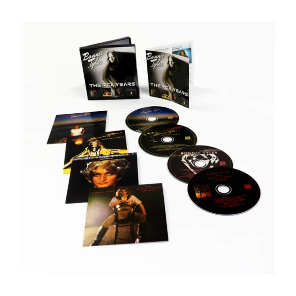 Bonnie Tyler / The RCA Years (4CD)