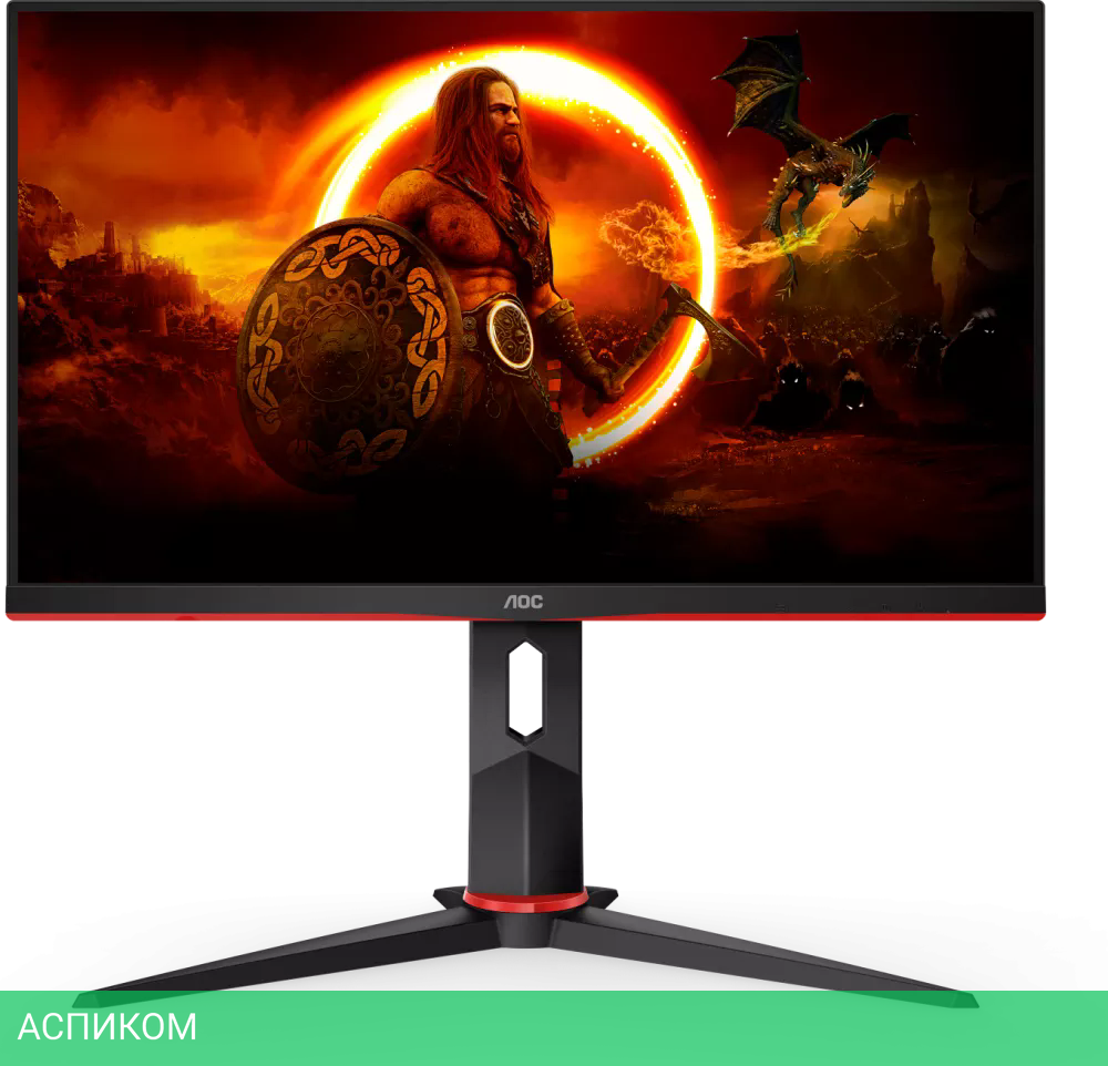 Игровой монитор AOC Q24G2A/BK