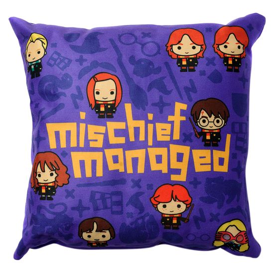 Подушка декоративная Гарри Поттер Mischief Managed PILLS018